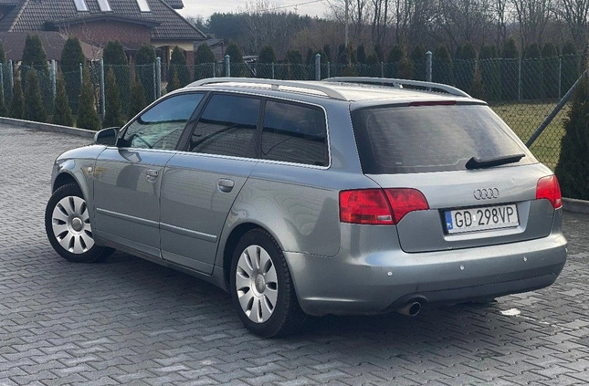 Audi A4 cena 12997 przebieg: 213000, rok produkcji 2004 z Radzymin małe 254